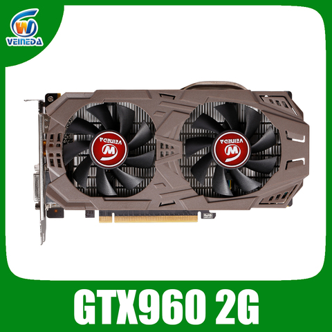 Buy Online Veineda Graphics Cards Original Gtx 960 2gb 128bit Gddr5 13mhz 7012mhz Video Card For Nvidia Geforce Gtx960 2gb Hdmi Dvi Cards Alitools