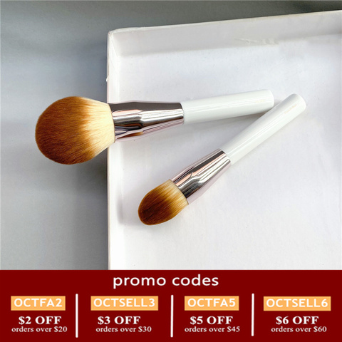 LM Powder Foundation Makeup Brushes - Luxuriously Large Bronzer Full Coverage Liquid Cream Foundation Cosmetics Brush Tools ► Photo 1/6