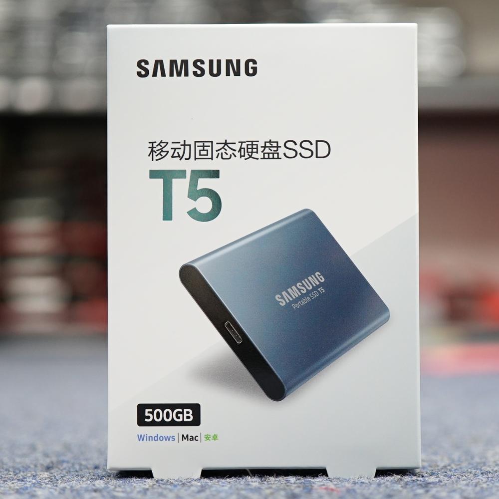 fumle Let tykkelse Samsung PC Portable T5 SSD 250GB 500GB 250G 500G External Solid State  Drives SSD USB 3.1 T5 1TB 2TB - Price history & Review | AliExpress Seller  - Yao Yue Store | Alitools.io