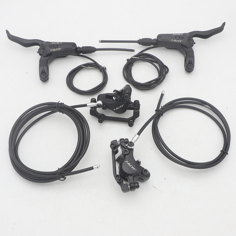 Oil Brake System with brake disc pad for Dualtron Thunder and Dualtron 3 Electric Scooter ► Photo 1/6