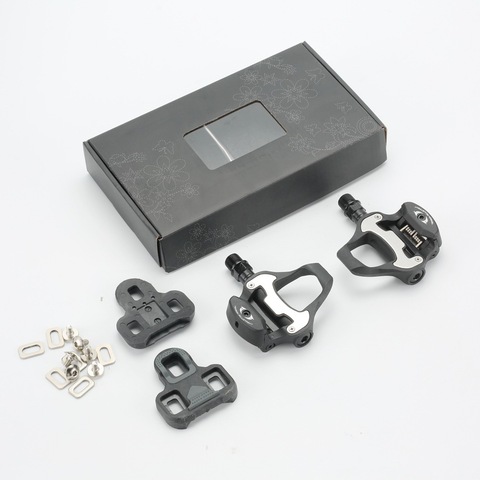 Racework Cycle Kea Classic 4 Road bike Pedal SPD SL Pedal Floating Cleats With Cleats Road bicycle Bike pedal ► Photo 1/5