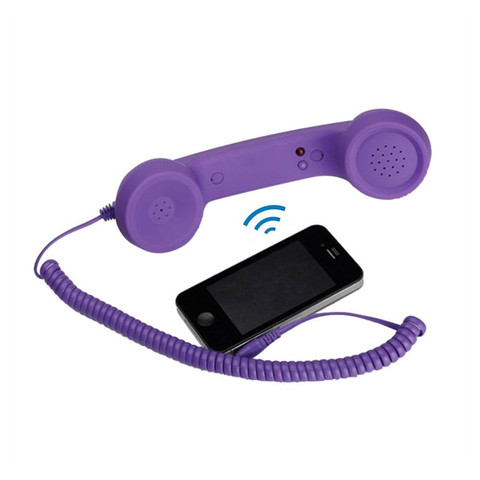 Universal Retro Radiation-proof Telephone Handset Headphones for Phone Calls ► Photo 1/6