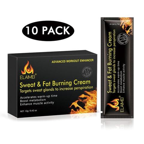 10Pcs/lot Slimming Cream Accelerate Sweat Fat Burning Cream Lose Weight Accelerate Muscle building Activity Slimming Fat Burn ► Photo 1/6