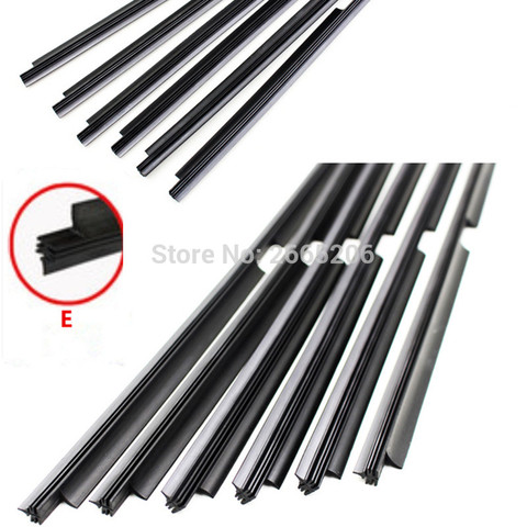 Free shipping car Windscreen Wipers Rubber strip Wiper Blade for Volkswagen polo tiguan golf 7 4 6 passat b6 b5 b7 accessories ► Photo 1/6