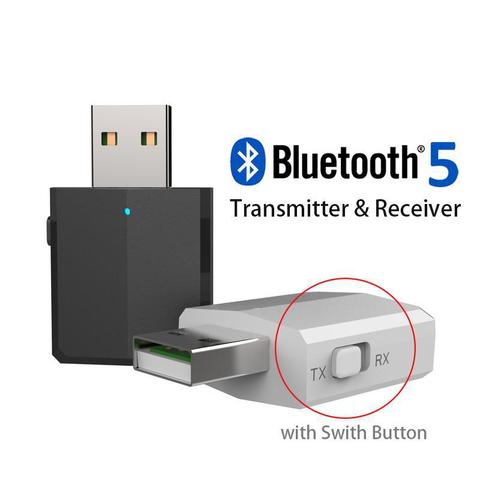 Bluetooth 5.0 USB Transmitter for TV 3.5mm Mini Car Bluetooth Receiver AUX  Stereo Music with Changer Switch Wireless Adapter d29 - Price history &  Review, AliExpress Seller - HobbyLane Speciality Store