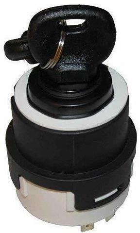 Ignition Switch with 2 Keys 701/80184 50988 85804674 Fit For JCB 3cx 4cx ► Photo 1/2