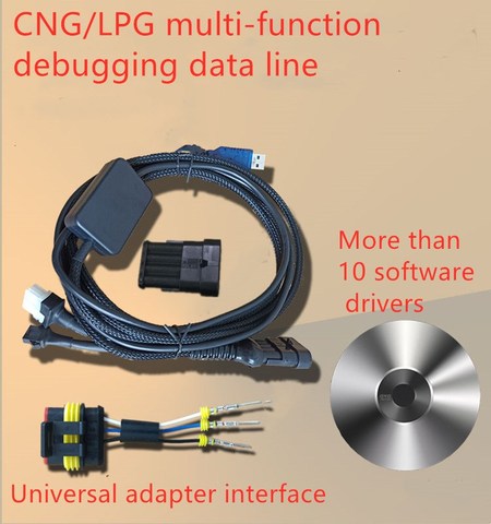 LPG/CNG Interface Cable for AC AEB ECU ► Photo 1/6