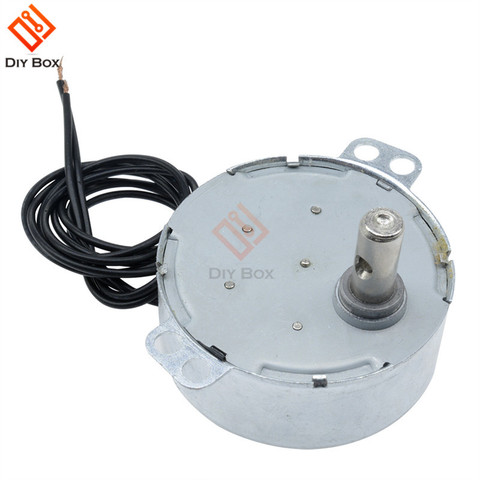 AC 220-240V 50/60Hz Synchronous Motor 5-6RPM Robust Torque 4W CW/CCW TYC-50 AC 220V 240V Motor Synchronous Motor ► Photo 1/6