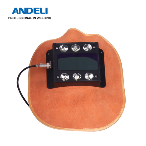 ANDELI COLD WELDING MASK FOR TIG-250GPLC REMOTE CONTROL Precision Auto Darkening Helmet ► Photo 1/1