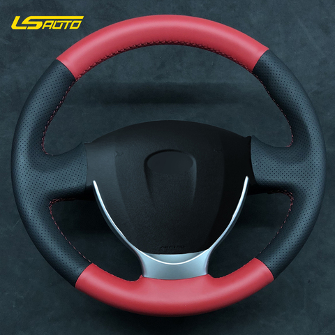 Braid on The Steering Wheel Cover for Lada Granta 2022-2022 Priora 2 2013-2022 Kalina 2 Braiding Cover for Steering Wheel Cover ► Photo 1/6