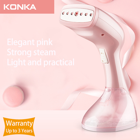 Konka Handheld Clothes Steamer, Travel Portable Steam Iron