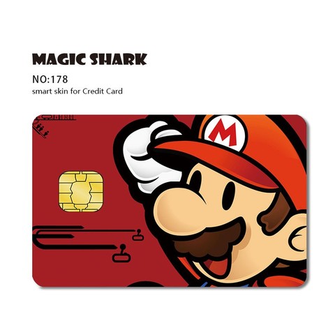 Batman [Series 1] -ATM, Bank Card, Credit Card Sticker Cover Skin  (Waterproof, High Quality)