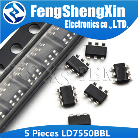 5PCS LD7550BBL SOT23-6 LD7550BB SOT LD7550B LD7550 SOT23-6  PWM Controller IC ► Photo 1/1