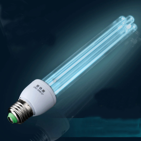 30W 36W UV E27 disinfection quartz lamp ultraviolet light portable mite ozone & UV germicidal sterilizer tube bactericidal lamp ► Photo 1/6