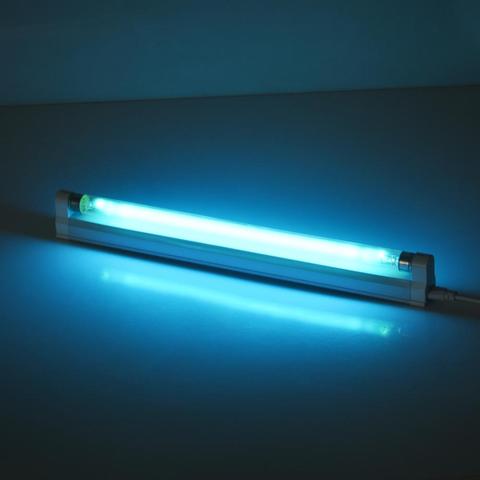 Ultraviolet Germicidal Light T5 Tube With Fixture UVC Disinfection Sterilizer Kill Dust Mite UV quartz lamp For Hospital Bedroom ► Photo 1/6