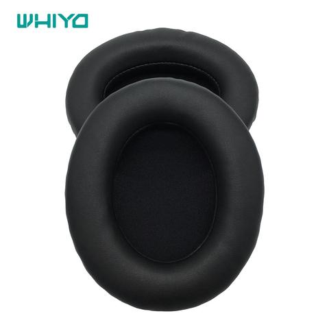 Whiyo 90*70 95*75 100*80 105*85 110*90 Replacement Ellipse Sleeve Ear Pads for all Oval Brands Headsets Cushion Cover ► Photo 1/6