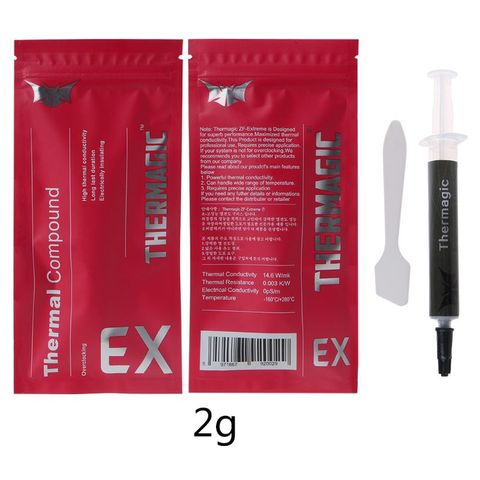 ZF-EX 14.6W/m k Thermal Grease Conductive Paste for processo CPU GPU IC Cooler  ► Photo 1/6