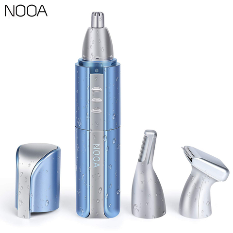 NOOA New 3 IN 1 Electric Nose Hair Trimmer For Men haircut nose sideburn eyebrow trimmer for nose Trimmer for nose and ear ► Photo 1/6