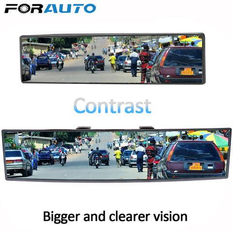 300mm Large Vision Angle Panoramic Auto Assisting Mirror Car Rear View Mirror Baby Rearview Mirror Car Interior Accessories ► Photo 1/6