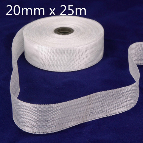 2 rolls of fiberglass cloth tape, high strength, high temperature resistance  20mm x 25m ► Photo 1/6