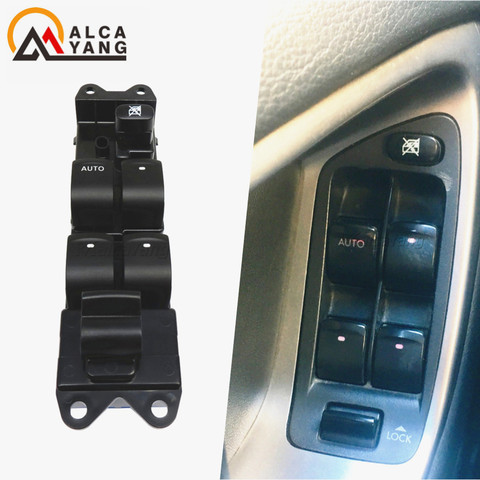 Power Master Window Control Switch Button Lifter for Subaru Legacy Outback 2.5 2005 2006 2007 2008 2009 83071-AG05B 83071-AG05A ► Photo 1/6