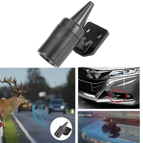 Car Ultrasonic Animal Warning Whistles Automotive Repeller Warning Sticker Deer Alarm Device Glue Animal Safety Animal Repeller ► Photo 1/6