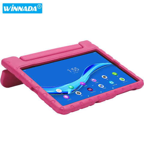 Case For Lenovo Tab M10 FHD Plus TB-X606F hand-held full body Non-toxic Safe EVA stand tablet cover for kids ► Photo 1/6