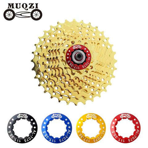 MUQZI Bike Flywheel Cover 11 Speed Cassette Lock Cap UltraLight Aluminum Alloy Locks Ring MTB Road Bicycle ► Photo 1/6