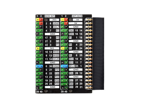 Raspberry Pi 400 GPIO Header Adapter, Header Expansion, 2x 40PIN Header, Designed for Raspberry Pi 400 ► Photo 1/6