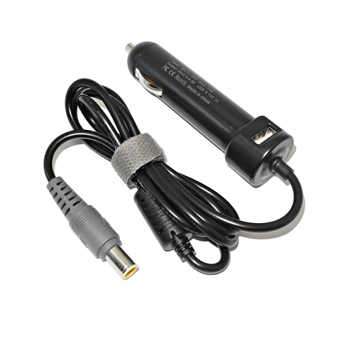 20V 3.25A 4.5A Laptop Car Charger For Lenovo Thinkpad X60 X61 Z60 Z61 X200 X300 T60 T61 T400 T420 T420S T520 X220 SL400 ► Photo 1/6