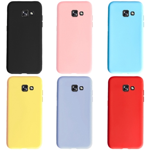 for Samsung Galaxy A5 2017 Case on Bumper Samsung A5 2017 Cover Capa Silicone Soft TPU Phone Case for Samsung A520 A520F Cases ► Photo 1/6