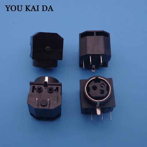 10pcs Printer DC Jack Power Socket Port Connector for Epson M188B TM-U220PD U220PA U220PB U220B 3PIN ► Photo 1/2