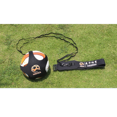 Professional Football Training Waist Band Set Belt Rope Leg Foot Shoot Assistance Agility Soccer Goal Exercise Ball Equipment ► Photo 1/1