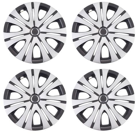 Car Wheel Caps 15inch Hubcap Wheel Cover 38cm Hub Cap Covers Automobile Wheel Protector 4 Pcs ► Photo 1/6