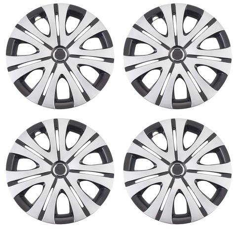 Car Wheel Caps 15inch Hubcap Wheel Cover 38cm Hub Cap Covers Automobile Wheel Protector 4 Pcs ► Photo 1/6