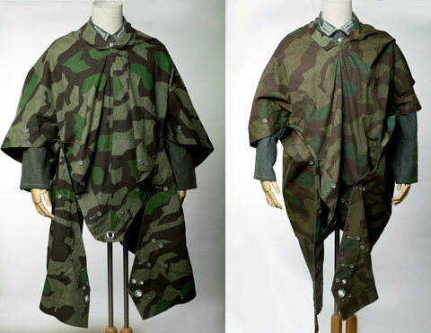 EMD WW2 Camouflage tent cloth ► Photo 1/6