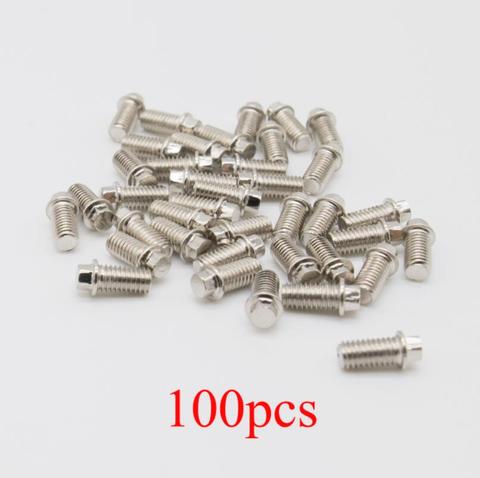 100pcs M1.6/M2/M2.5/M3 Outer Hexagon Screw Bead Bolts for RC Car Model Beadlock Wheels ► Photo 1/3