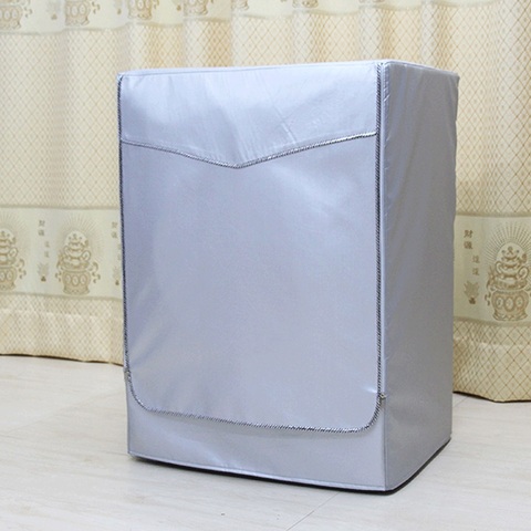 Sunscreen Dust Proof Cover Washing Machine Cover Waterproof Case Washing Machine Protective Dust Front Load Wash Dryer S-L ► Photo 1/5