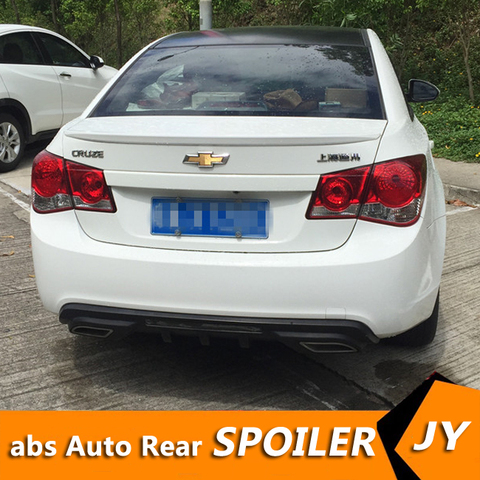 For Chevrolet Cruze Spoiler 2009-2013 Cruze spoiler High Quality ABS Material Car Rear Wing Primer Color Rear Spoiler ► Photo 1/6