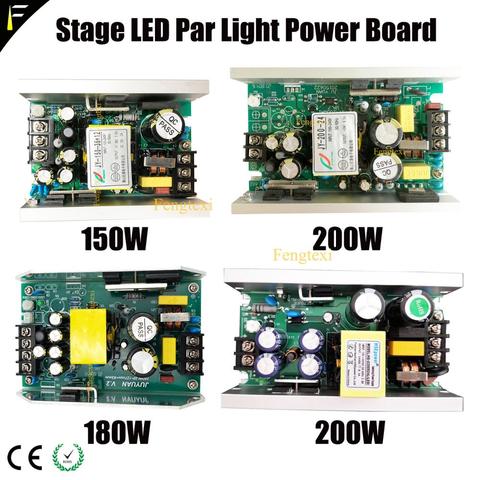 Stage Par Can Drive Power LED 54x3W 150W 180W Par Light Switch Power Supply Par Light Power Supply Circuit Board Driver ► Photo 1/5