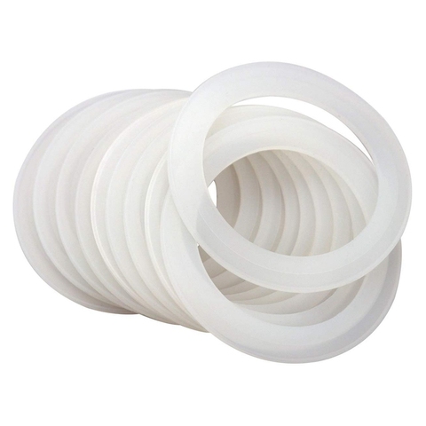 Silicone Sealing Rings Gasket for Leak Proof Mason Jar Lids (24 Pack, Regular Mouth) ► Photo 1/6