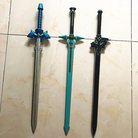 1:1 Sword Art Online SAO skysword Cosplay PU Sword Cos Prop Halloween Link Weapon Role Play Action Figure Safe Child ► Photo 1/6