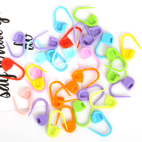 10pcs Plastic Mark Buckle Knitting Yarn Crochet Accessories Marker Tool Weaving Sewing Tools & Accessory ► Photo 1/3