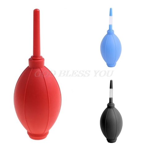 Flexible Cleaner Rubber Air Pump Lens Blower For Digital Camera Screen Dust Drop Shipping ► Photo 1/6