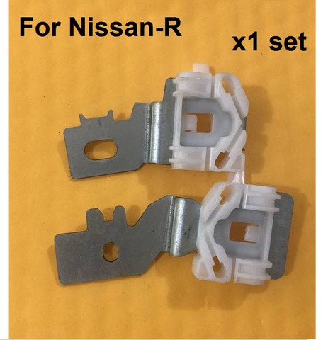 FOR NISSAN PRIMERA P12 2002-2008 Window Regulator Repair Kit Slider Front Right New ► Photo 1/2