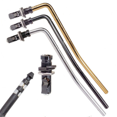 A Set of Direct Insertion Styles Tremolo Arm Whammy Bar and Arm socket Jack For Electric Guitar accessories parts ► Photo 1/6