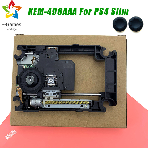 Original New Optical Pick-up KES-496A KEM 496A KES496A Laser Lens Head for PS4 Slim 2000x  or PRO 7000x Game Console   Caps ► Photo 1/6