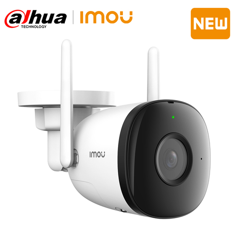 Dahua outdoor Security camera wifi camera built-in Mic H.265 With AI Human Detection 30m Night vision Video surveillance ► Photo 1/6