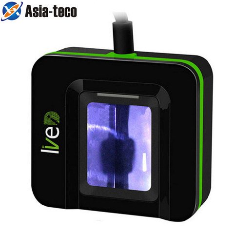 Biometric Fingerprint Scanner Fingerprint Reader USB Reader USB Fingerprint Sensor Live20r ► Photo 1/6