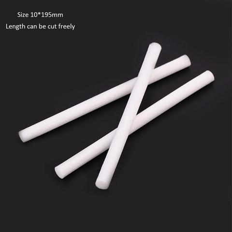 10 Pieces Long size 10mm*195mm Cotton Swab Humidifiers Filters for USB Air Humidifier Aroma Diffuser Replace Parts Can Be Cut ► Photo 1/5